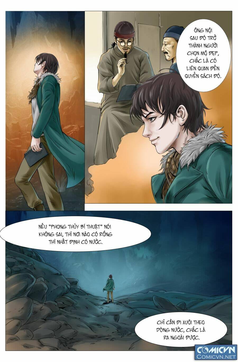 Ma Thổi Đèn truyện tranh màu - Chapter 4 - Page 9