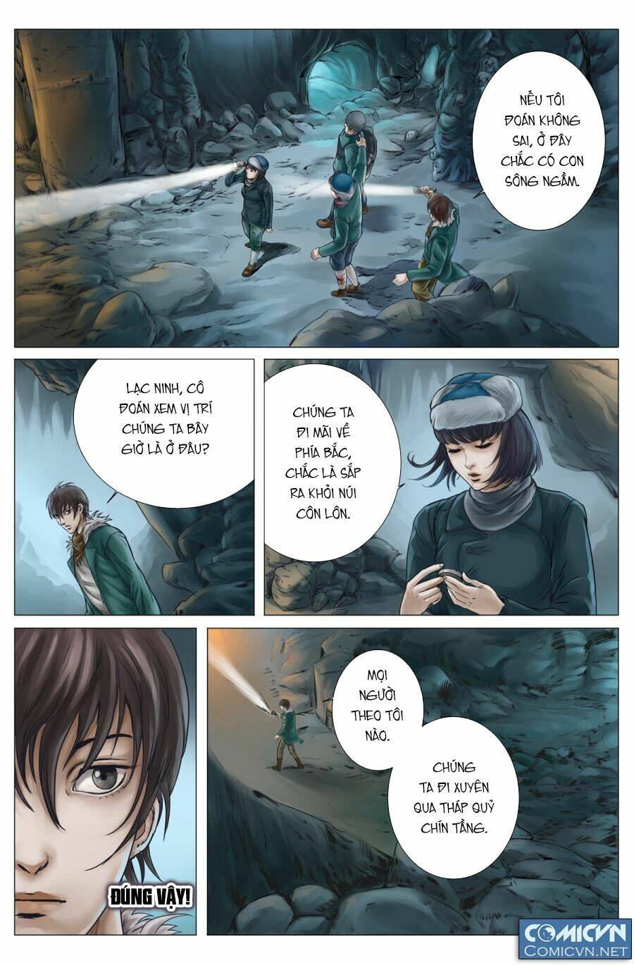 Ma Thổi Đèn truyện tranh màu - Chapter 4 - Page 10