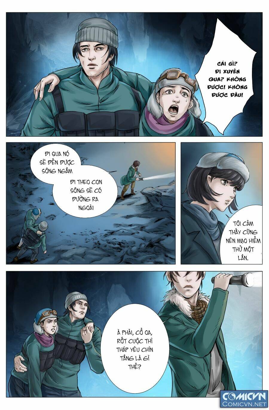 Ma Thổi Đèn truyện tranh màu - Chapter 4 - Page 11