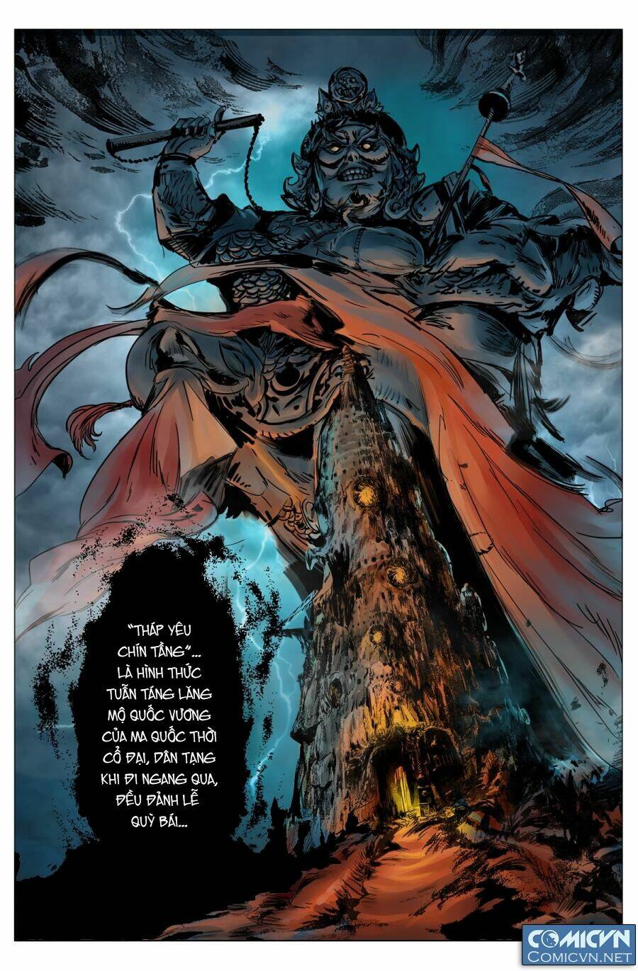 Ma Thổi Đèn truyện tranh màu - Chapter 4 - Page 12