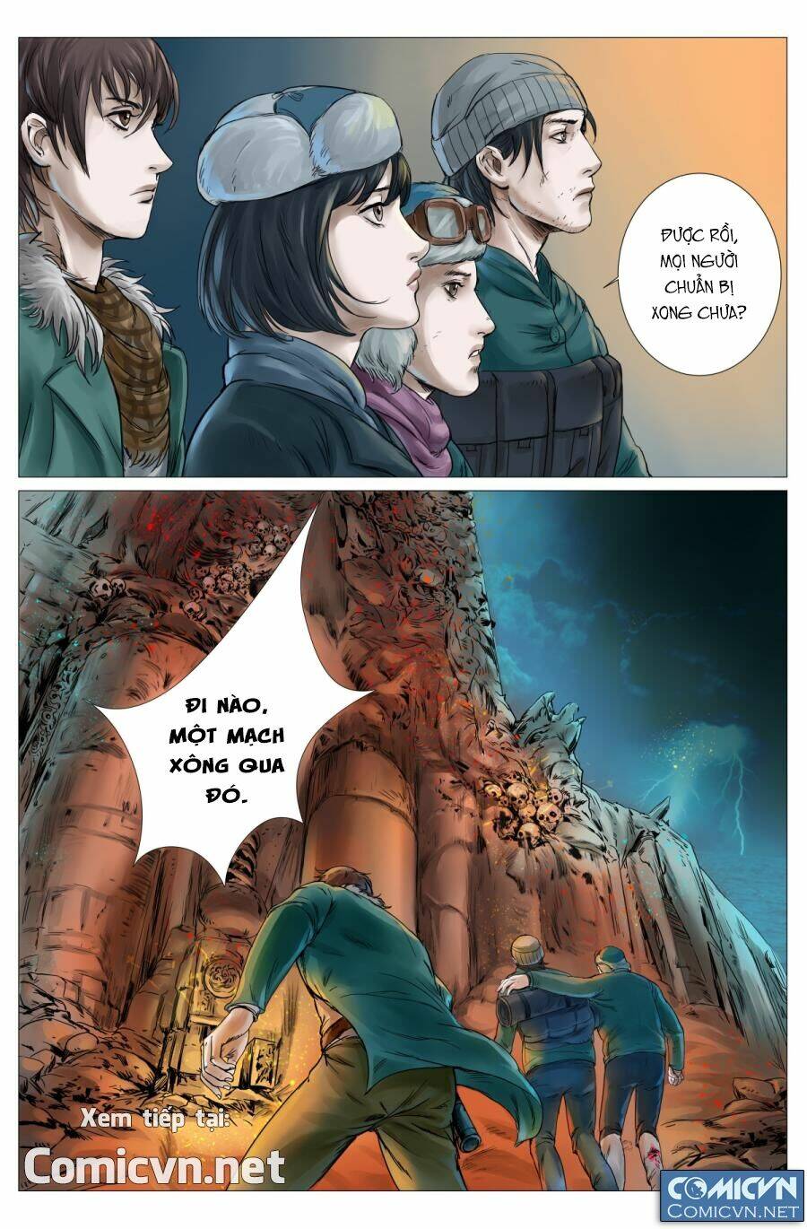 Ma Thổi Đèn truyện tranh màu - Chapter 4 - Page 13