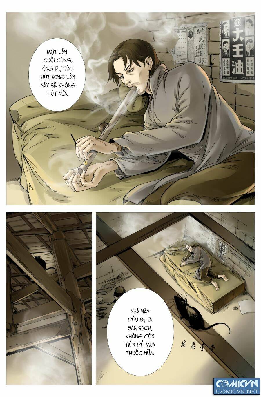 Ma Thổi Đèn truyện tranh màu - Chapter 4 - Page 3