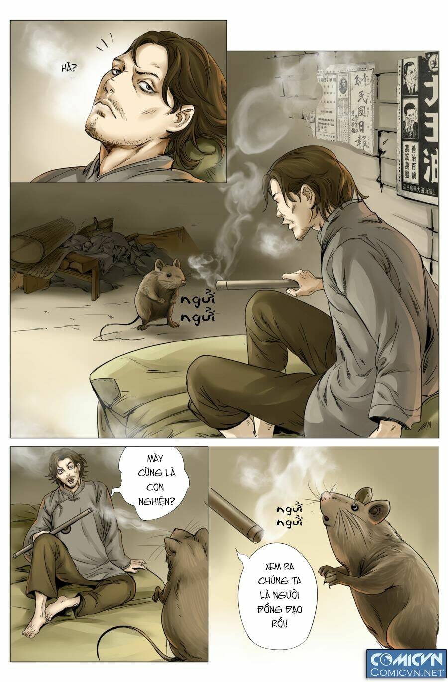 Ma Thổi Đèn truyện tranh màu - Chapter 4 - Page 4