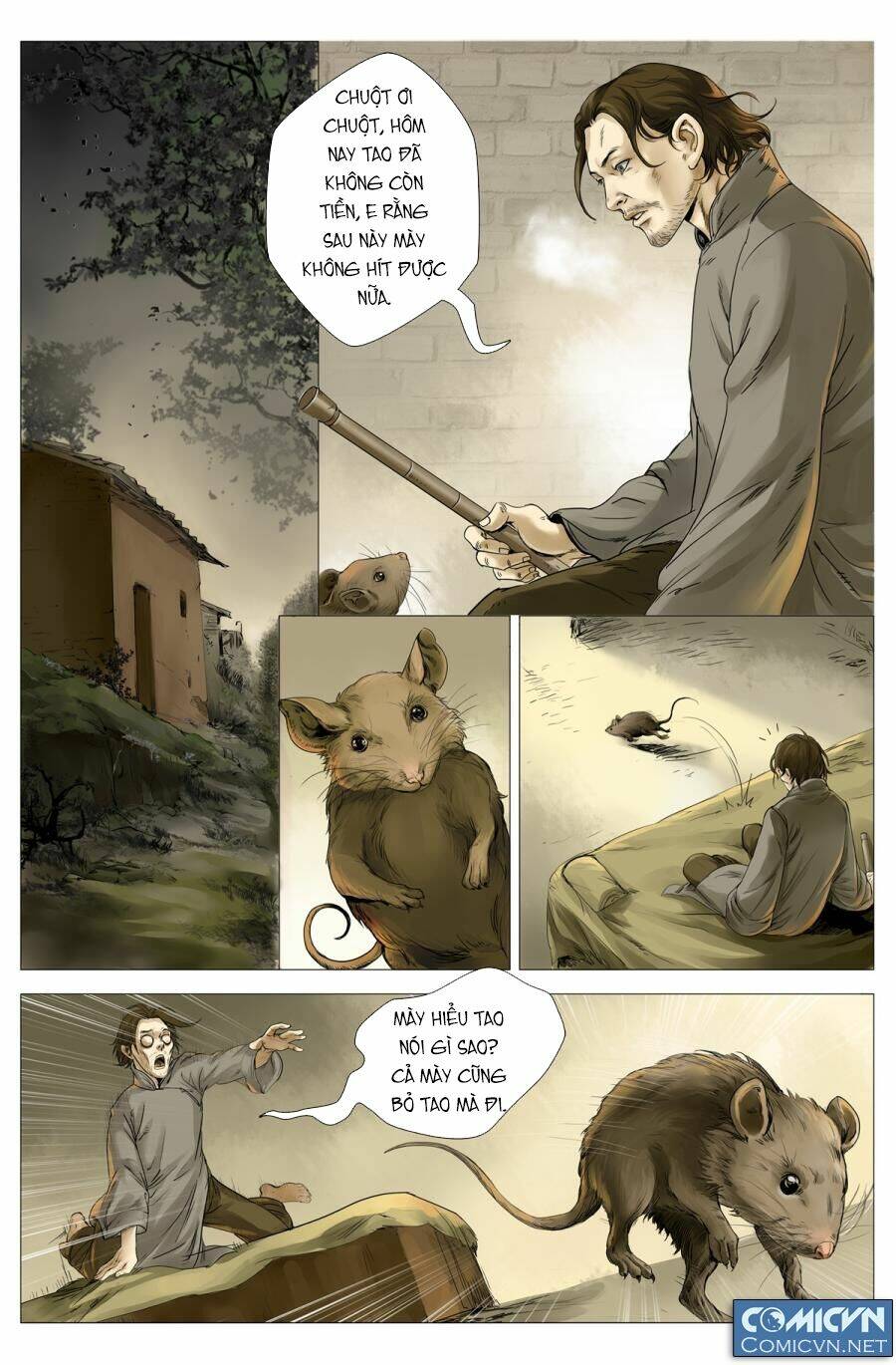Ma Thổi Đèn truyện tranh màu - Chapter 4 - Page 5