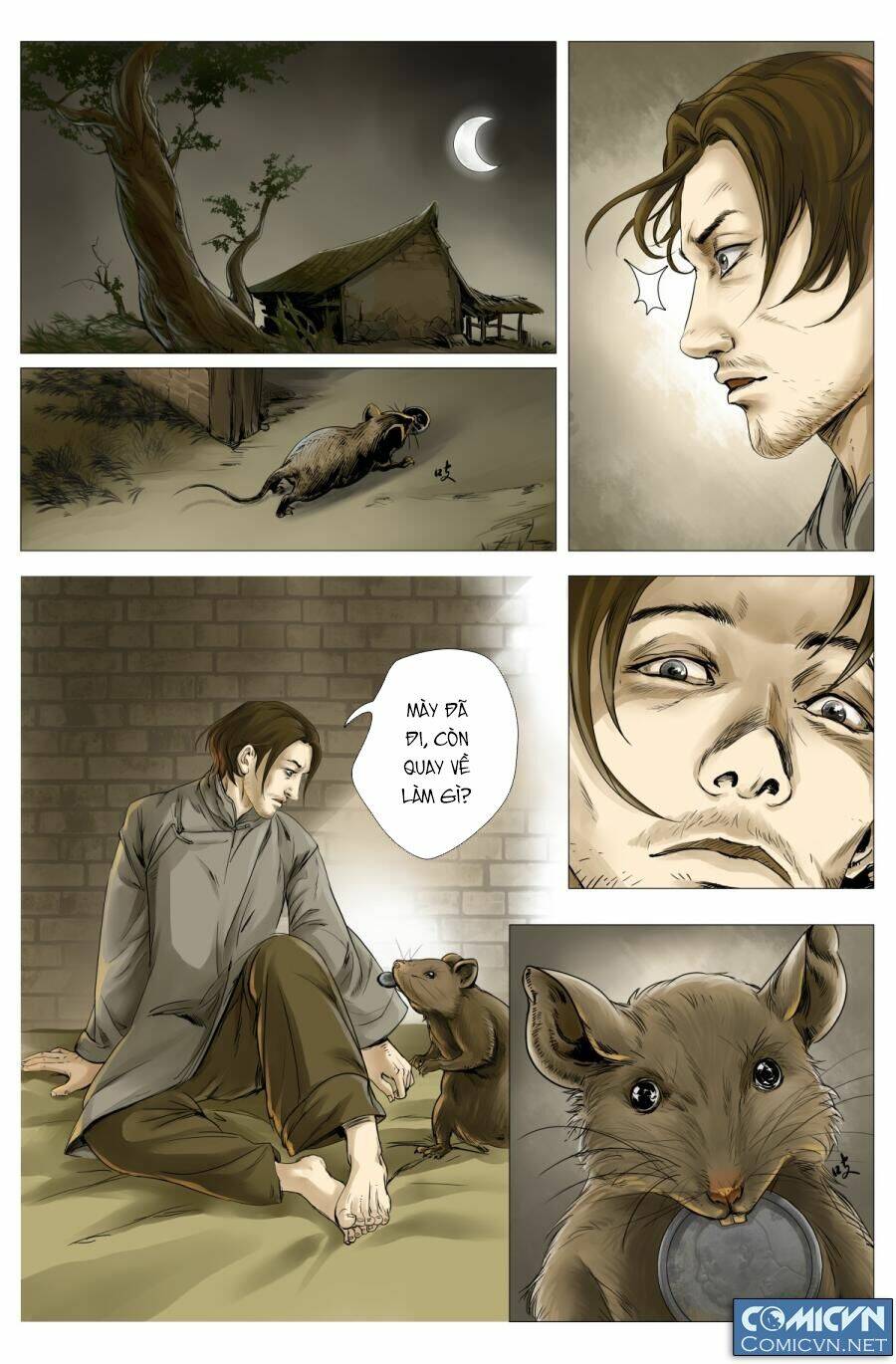 Ma Thổi Đèn truyện tranh màu - Chapter 4 - Page 6