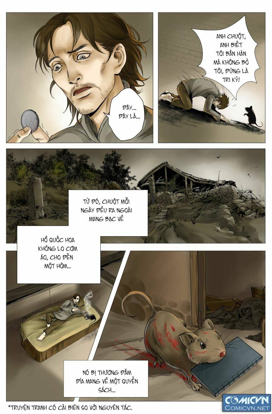 Ma Thổi Đèn truyện tranh màu - Chapter 4 - Page 7