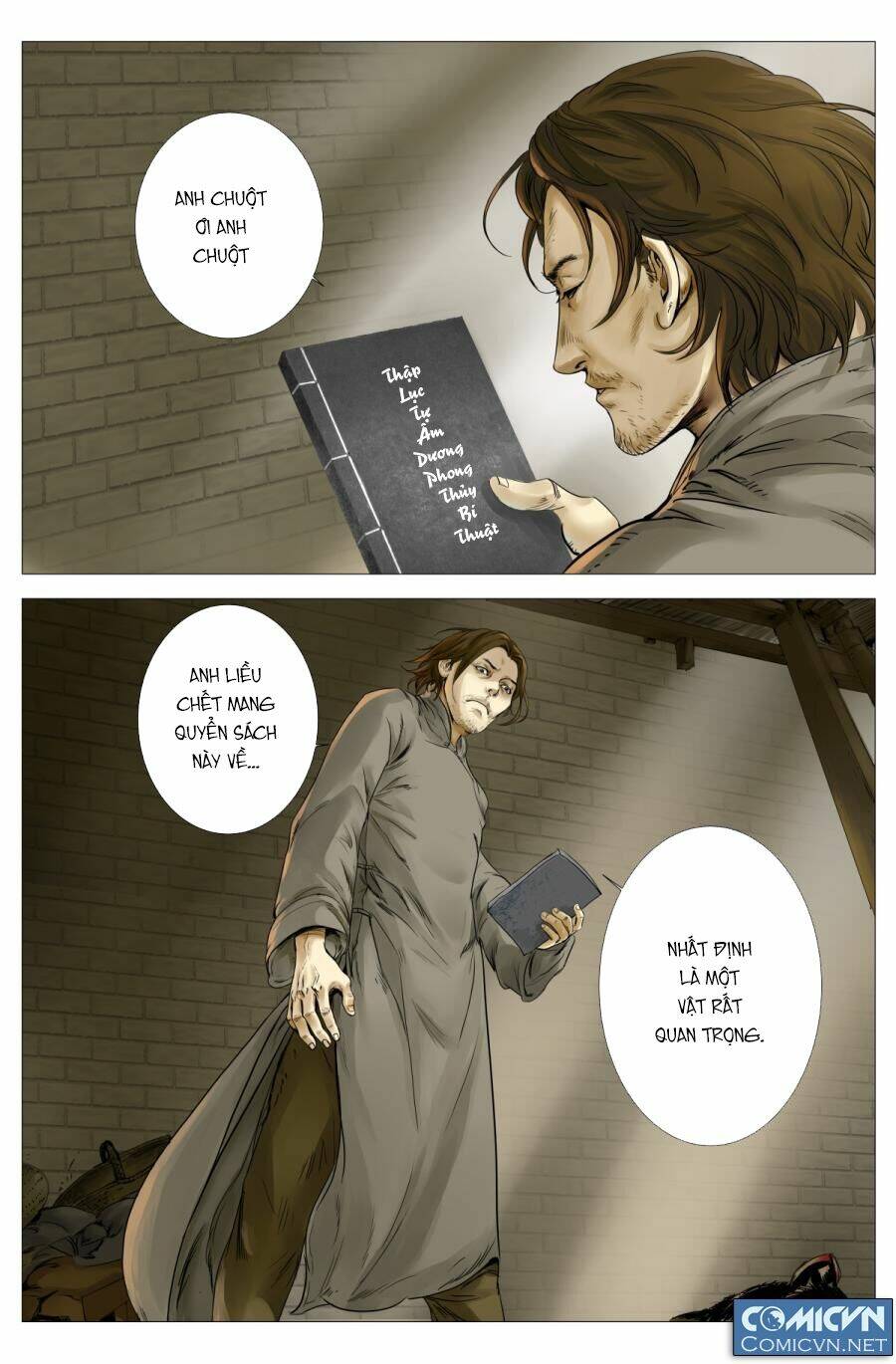 Ma Thổi Đèn truyện tranh màu - Chapter 4 - Page 8