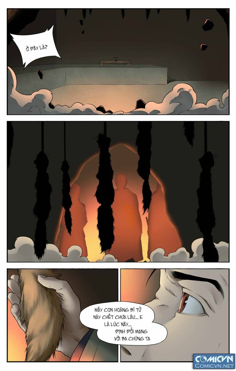 Ma Thổi Đèn truyện tranh màu - Chapter 40 - Page 13