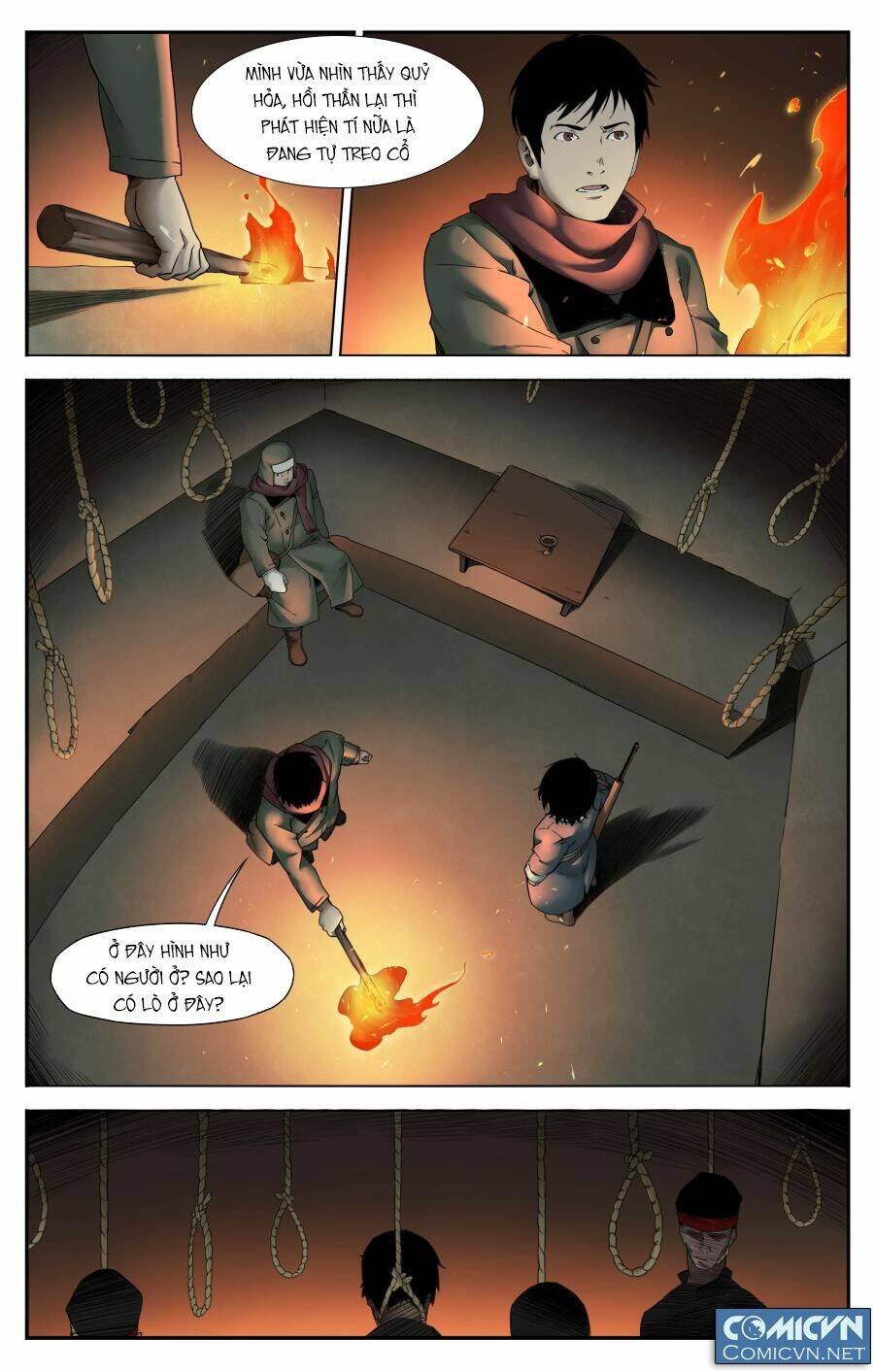 Ma Thổi Đèn truyện tranh màu - Chapter 40 - Page 4
