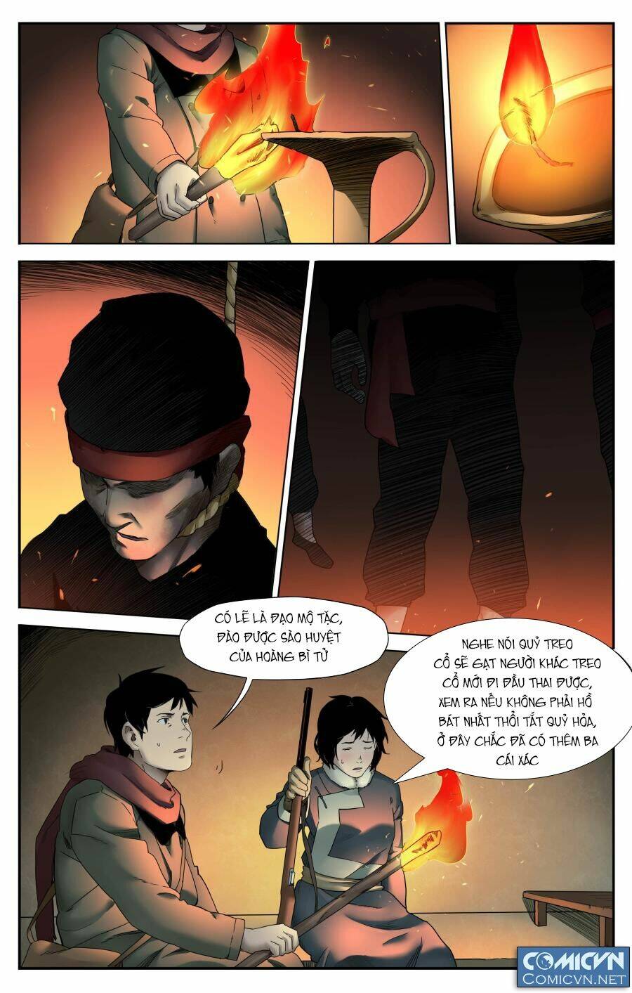 Ma Thổi Đèn truyện tranh màu - Chapter 40 - Page 6