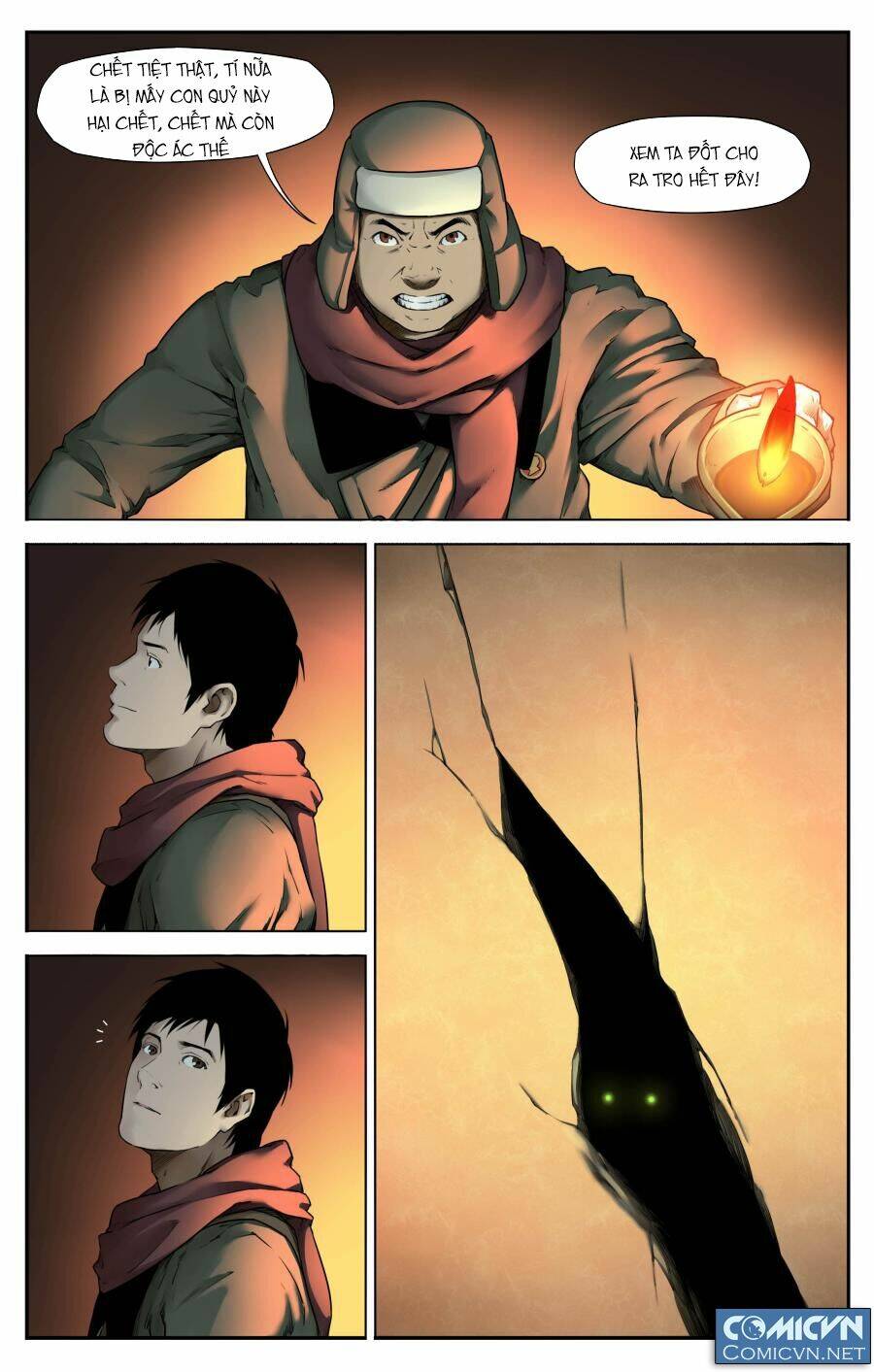 Ma Thổi Đèn truyện tranh màu - Chapter 40 - Page 7