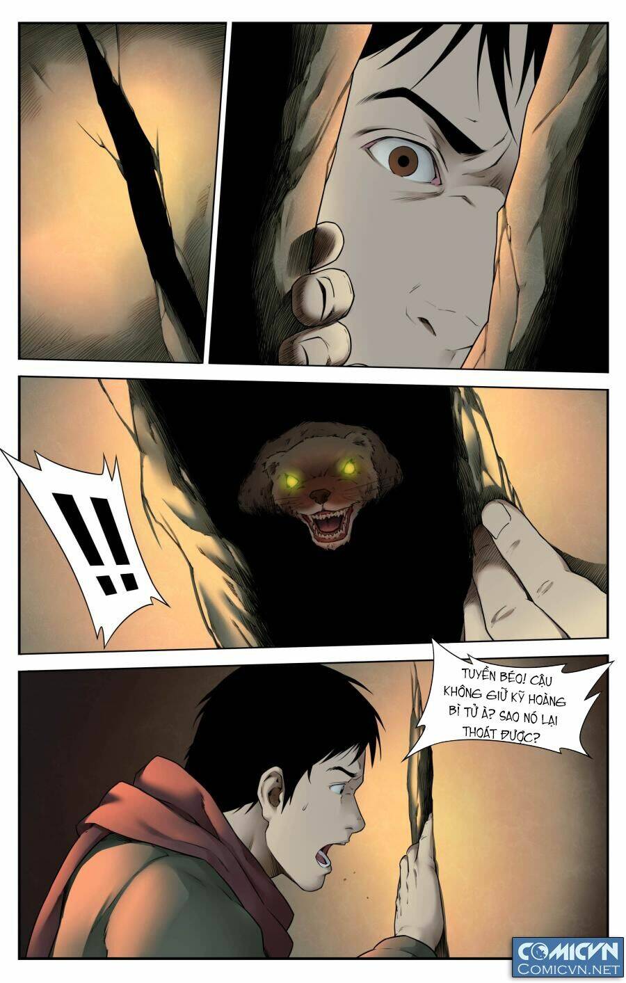 Ma Thổi Đèn truyện tranh màu - Chapter 40 - Page 8