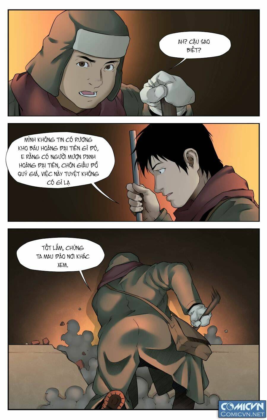 Ma Thổi Đèn truyện tranh màu - Chapter 41 - Page 10