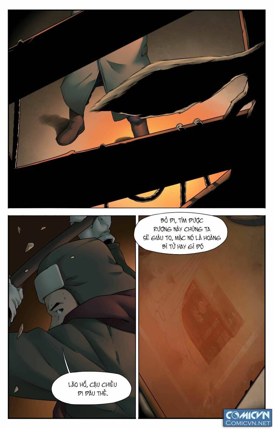 Ma Thổi Đèn truyện tranh màu - Chapter 41 - Page 3