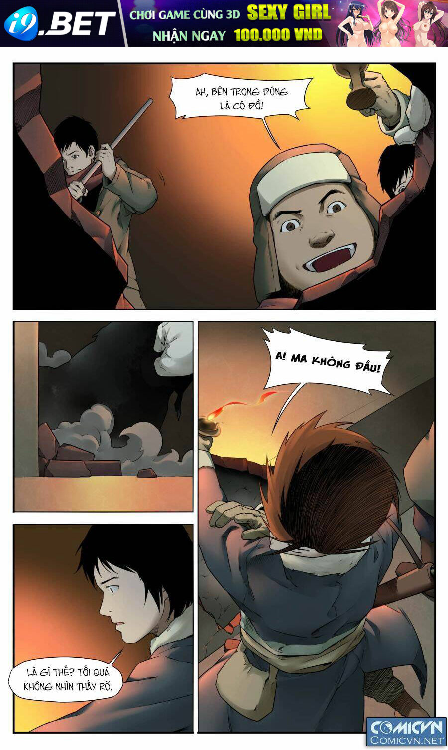 Ma Thổi Đèn truyện tranh màu - Chapter 41 - Page 4