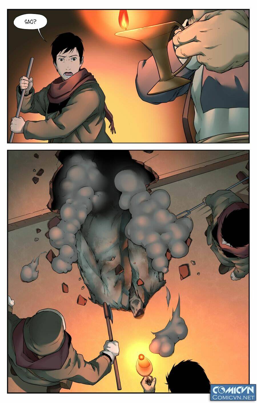 Ma Thổi Đèn truyện tranh màu - Chapter 41 - Page 5