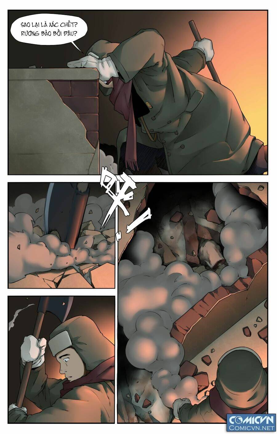 Ma Thổi Đèn truyện tranh màu - Chapter 41 - Page 6