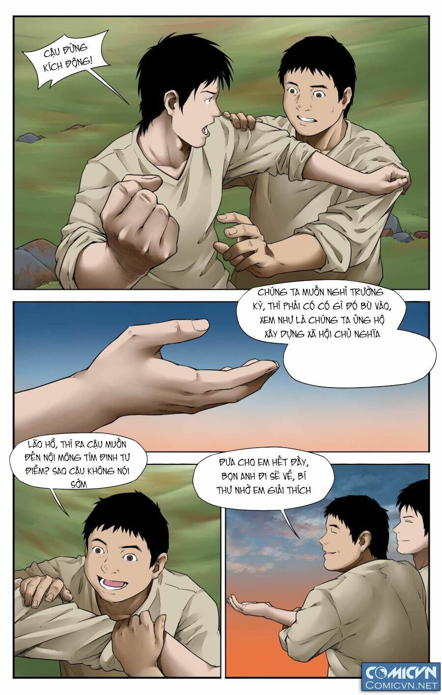 Ma Thổi Đèn truyện tranh màu - Chapter 42 - Page 11
