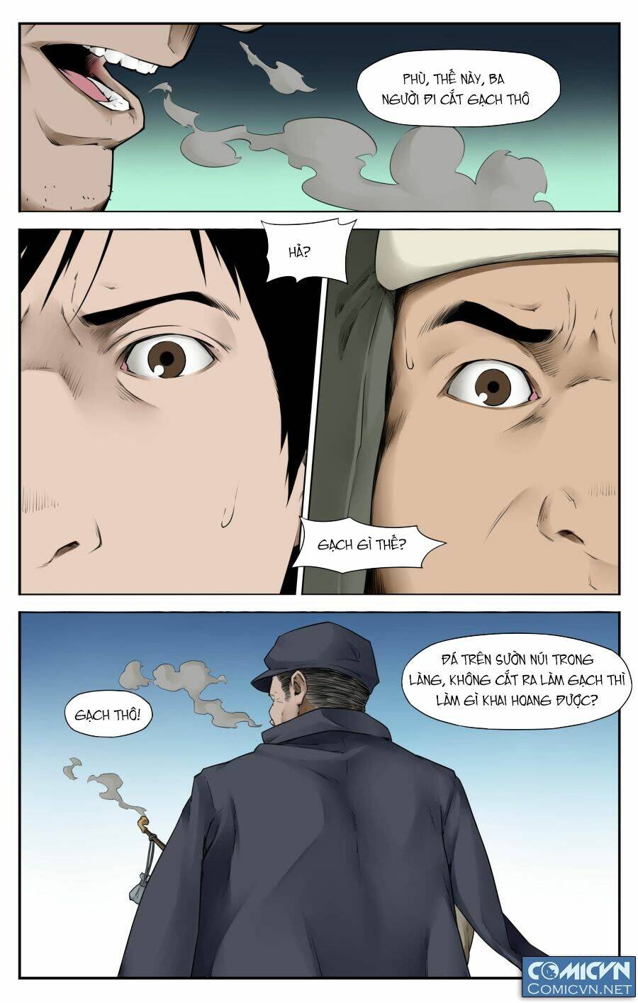 Ma Thổi Đèn truyện tranh màu - Chapter 42 - Page 5