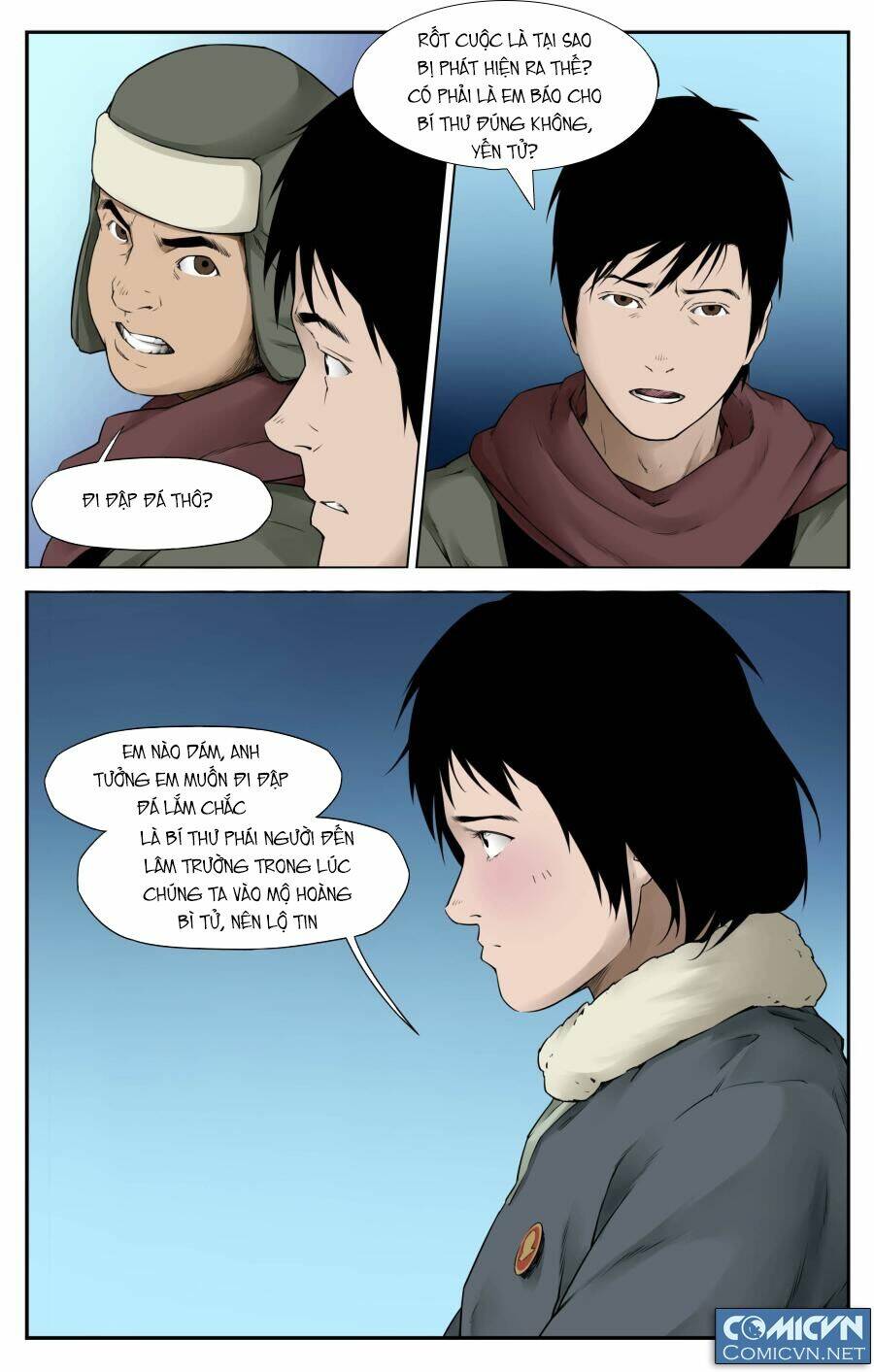 Ma Thổi Đèn truyện tranh màu - Chapter 42 - Page 6