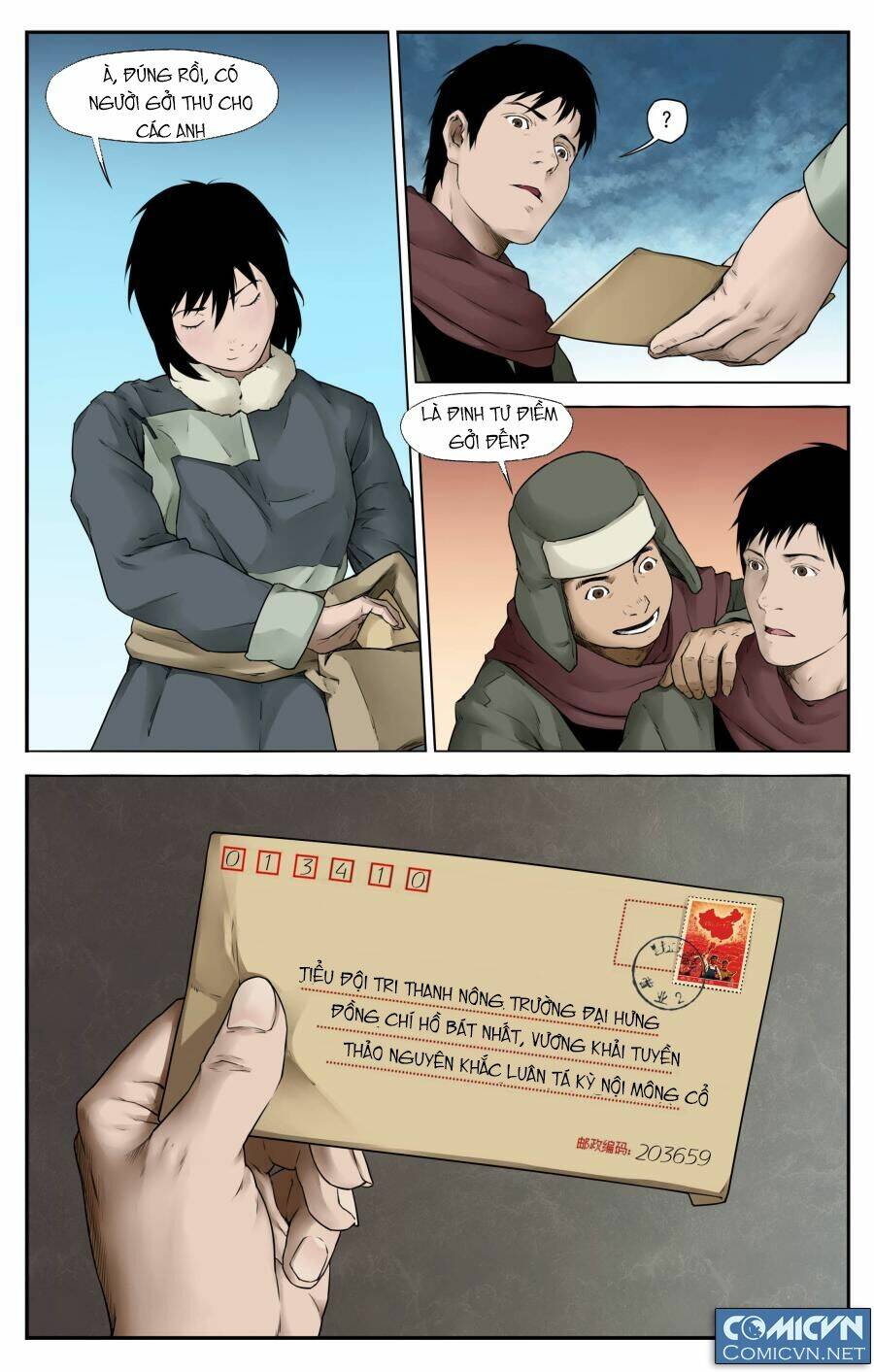 Ma Thổi Đèn truyện tranh màu - Chapter 42 - Page 7