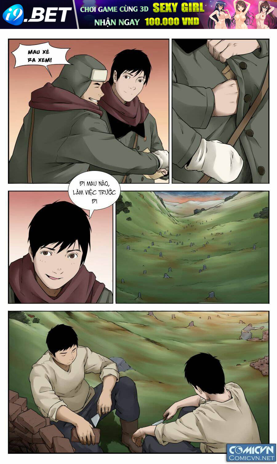 Ma Thổi Đèn truyện tranh màu - Chapter 42 - Page 8