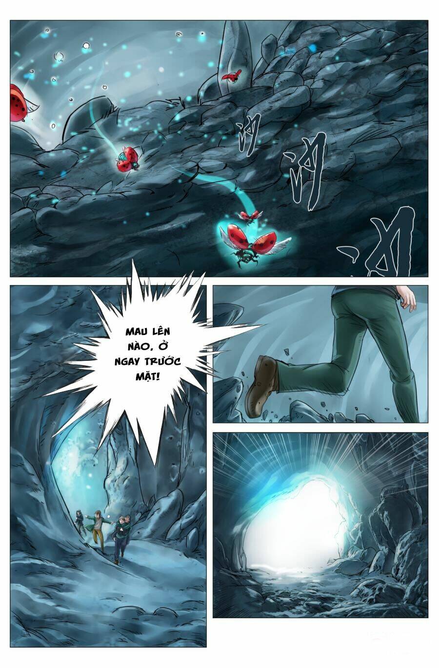 Ma Thổi Đèn truyện tranh màu - Chapter 5 - Page 9