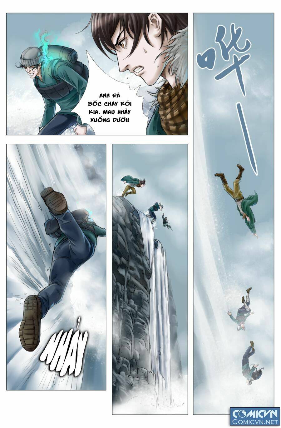 Ma Thổi Đèn truyện tranh màu - Chapter 5 - Page 11