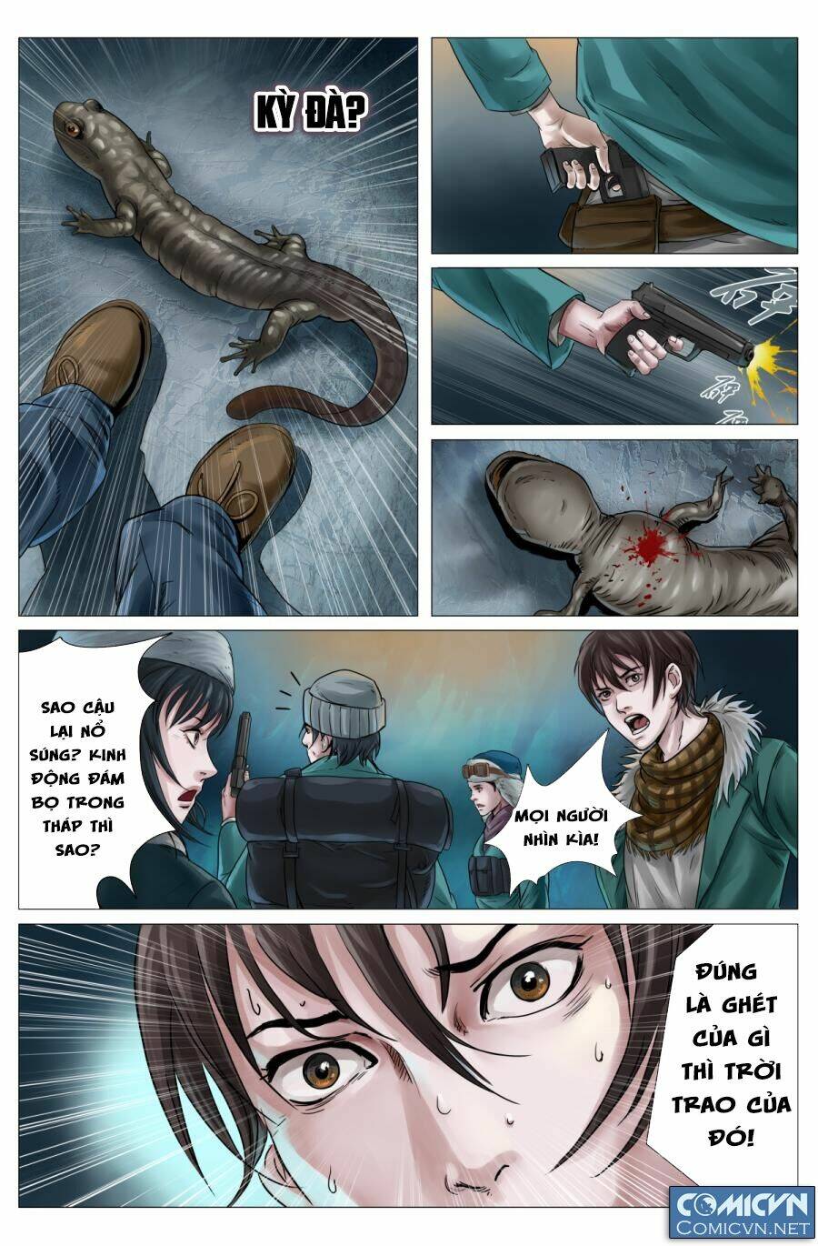 Ma Thổi Đèn truyện tranh màu - Chapter 5 - Page 3