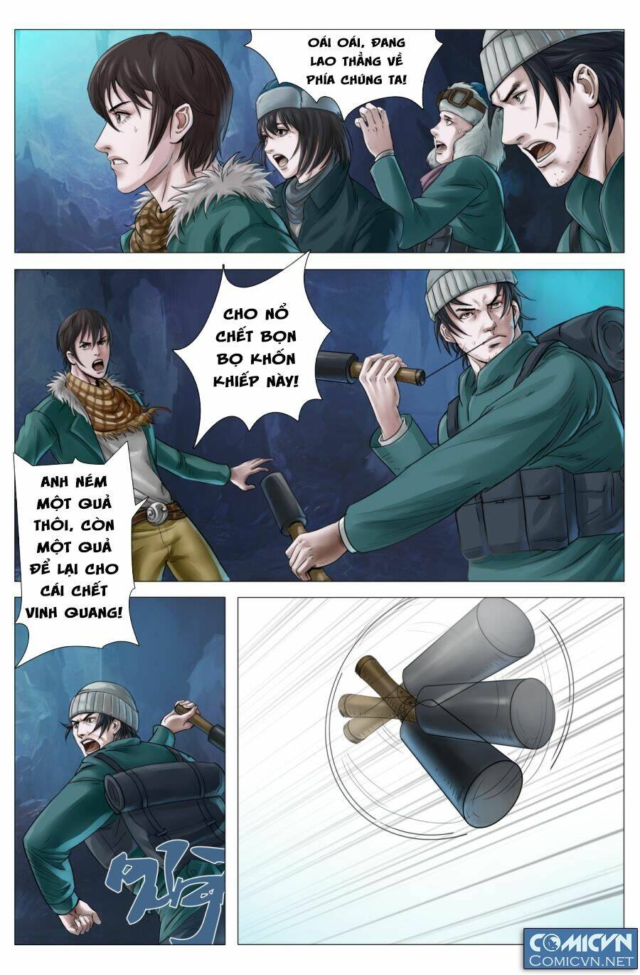 Ma Thổi Đèn truyện tranh màu - Chapter 5 - Page 5