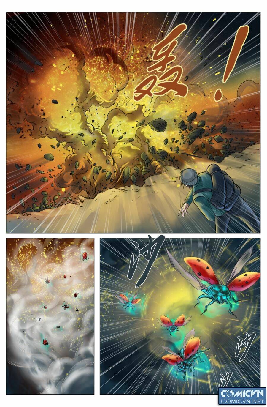 Ma Thổi Đèn truyện tranh màu - Chapter 5 - Page 6