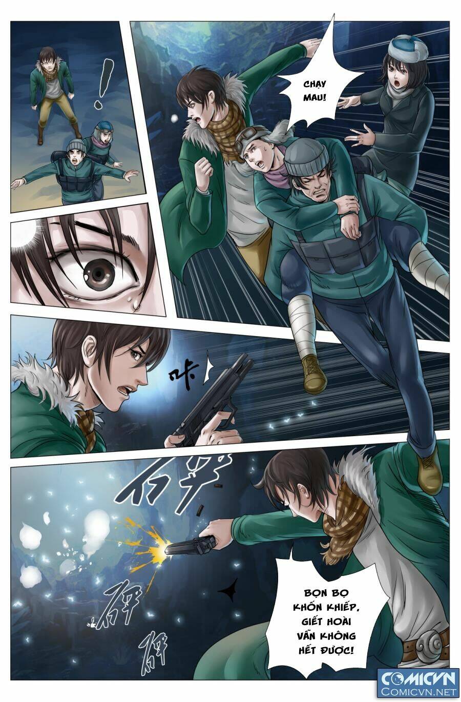 Ma Thổi Đèn truyện tranh màu - Chapter 5 - Page 7