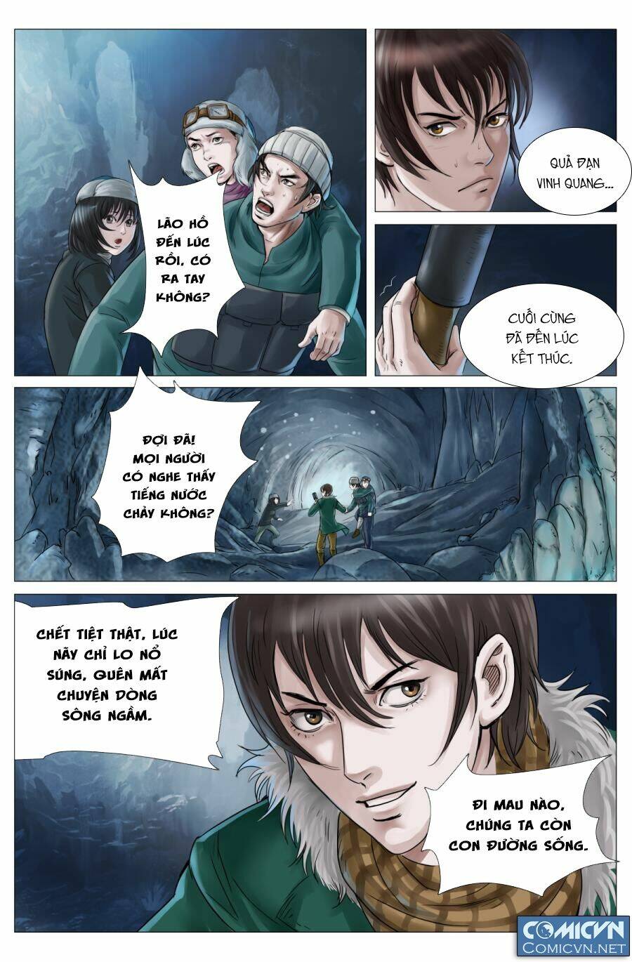 Ma Thổi Đèn truyện tranh màu - Chapter 5 - Page 8