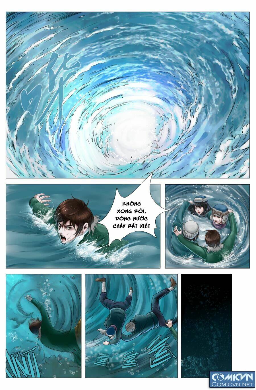 Ma Thổi Đèn truyện tranh màu - Chapter 6 - Page 9