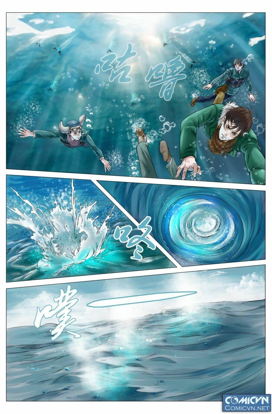 Ma Thổi Đèn truyện tranh màu - Chapter 6 - Page 3