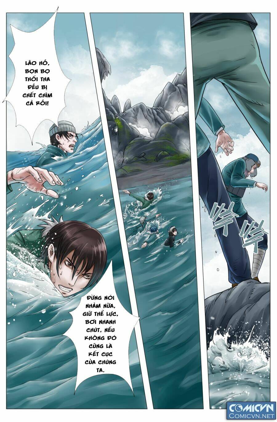 Ma Thổi Đèn truyện tranh màu - Chapter 6 - Page 4