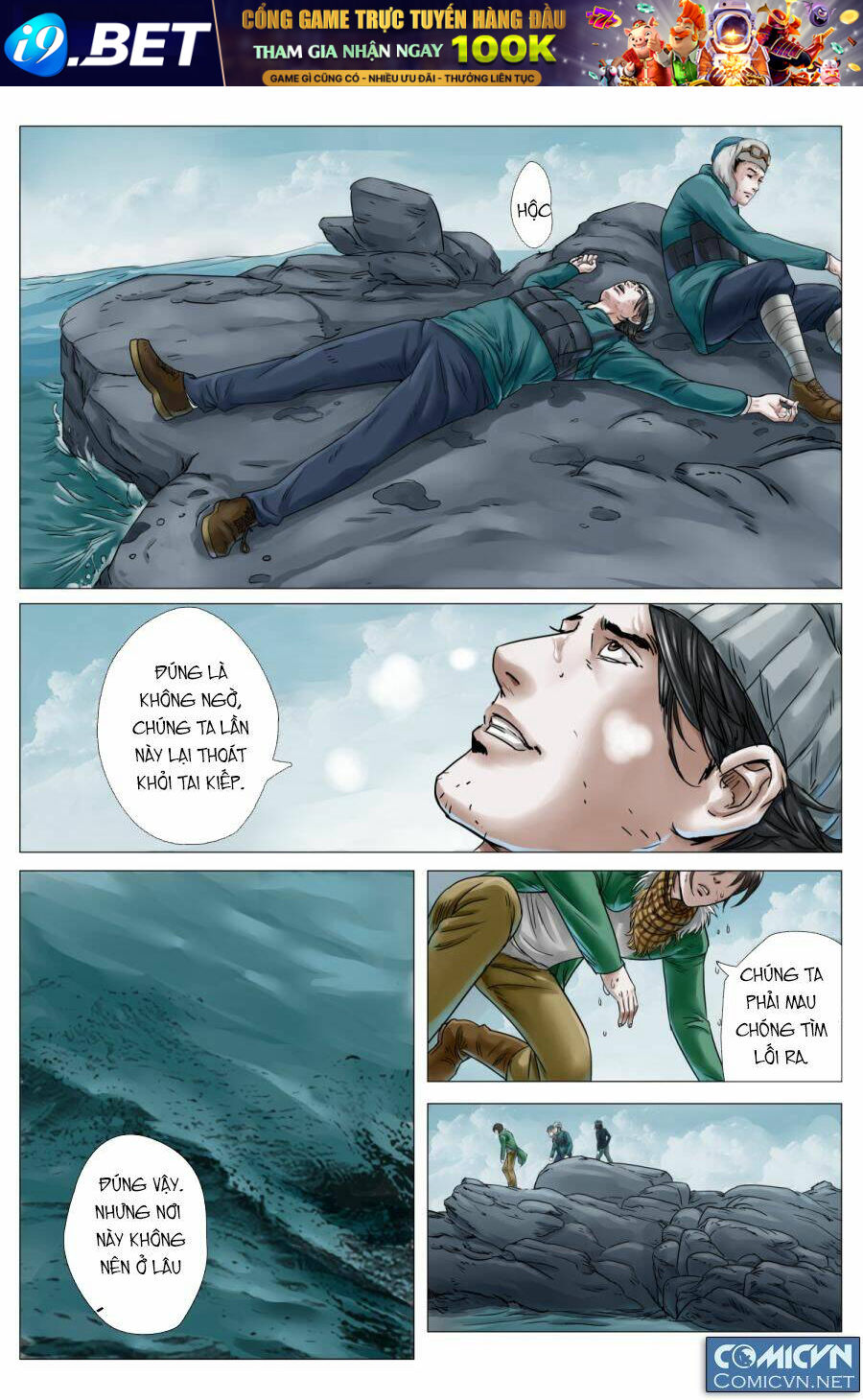 Ma Thổi Đèn truyện tranh màu - Chapter 6 - Page 5