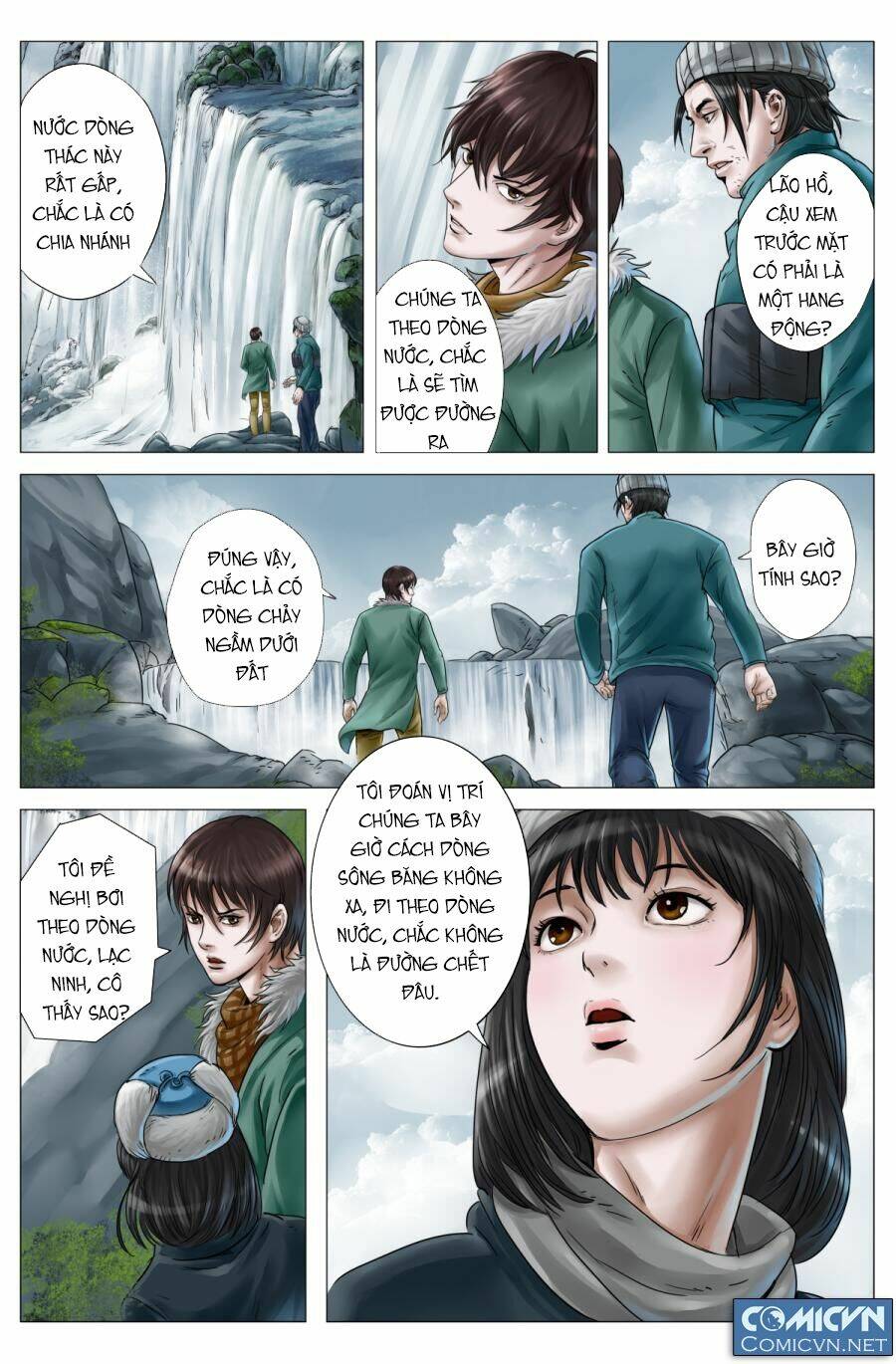 Ma Thổi Đèn truyện tranh màu - Chapter 6 - Page 6