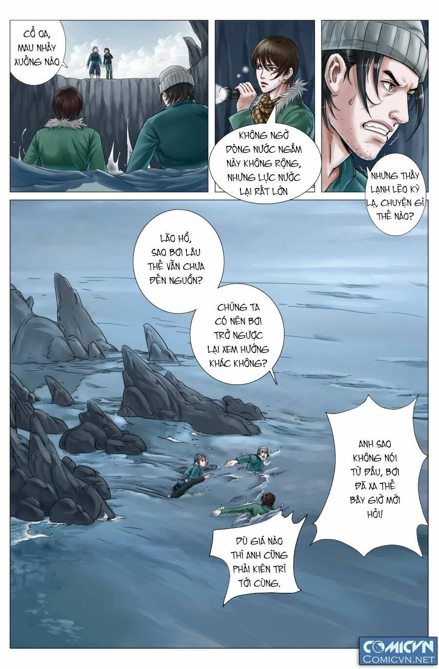 Ma Thổi Đèn truyện tranh màu - Chapter 6 - Page 7