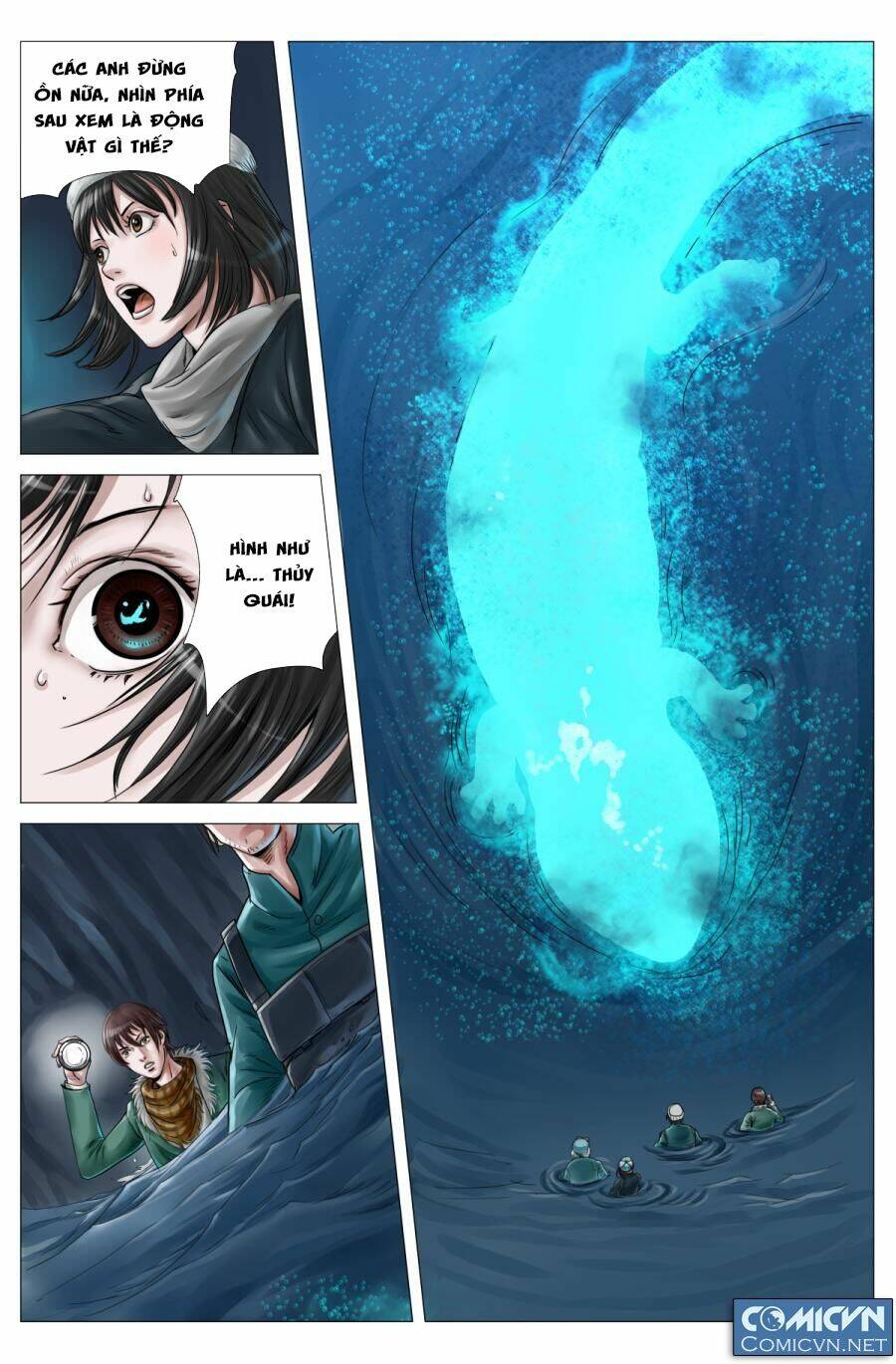 Ma Thổi Đèn truyện tranh màu - Chapter 6 - Page 8