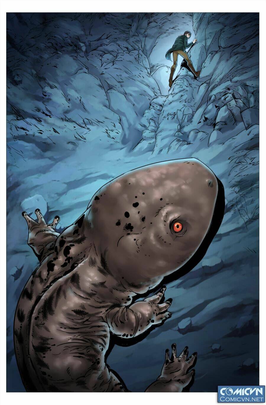 Ma Thổi Đèn truyện tranh màu - Chapter 7 - Page 9