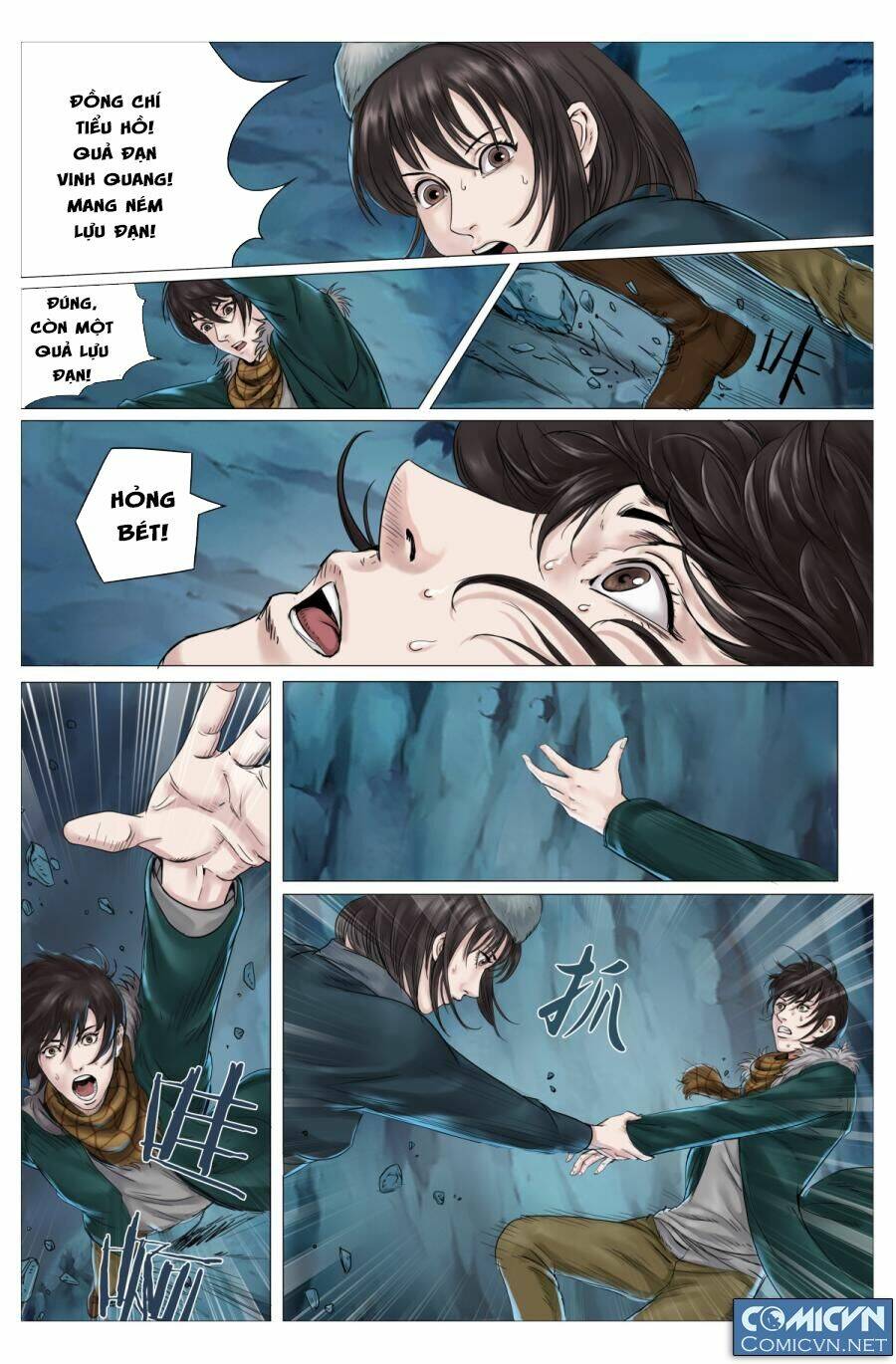 Ma Thổi Đèn truyện tranh màu - Chapter 7 - Page 10