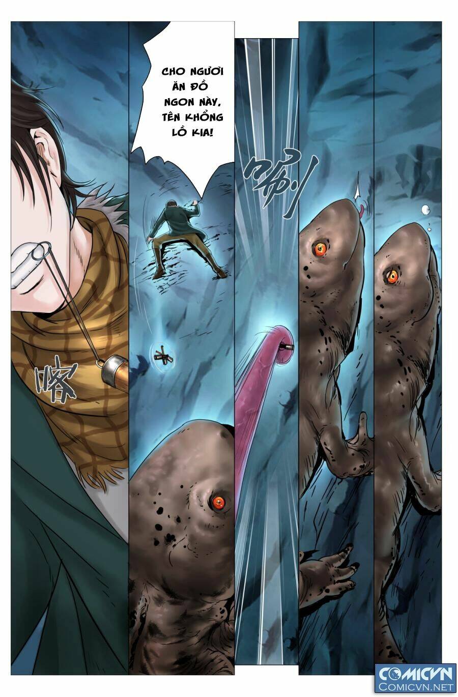 Ma Thổi Đèn truyện tranh màu - Chapter 7 - Page 11