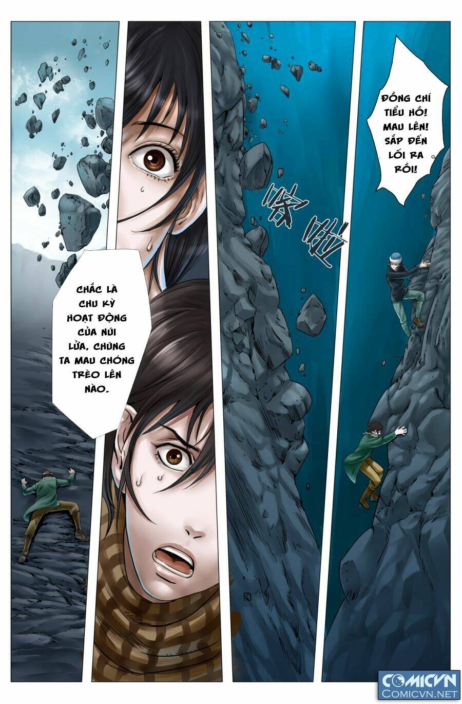 Ma Thổi Đèn truyện tranh màu - Chapter 7 - Page 14