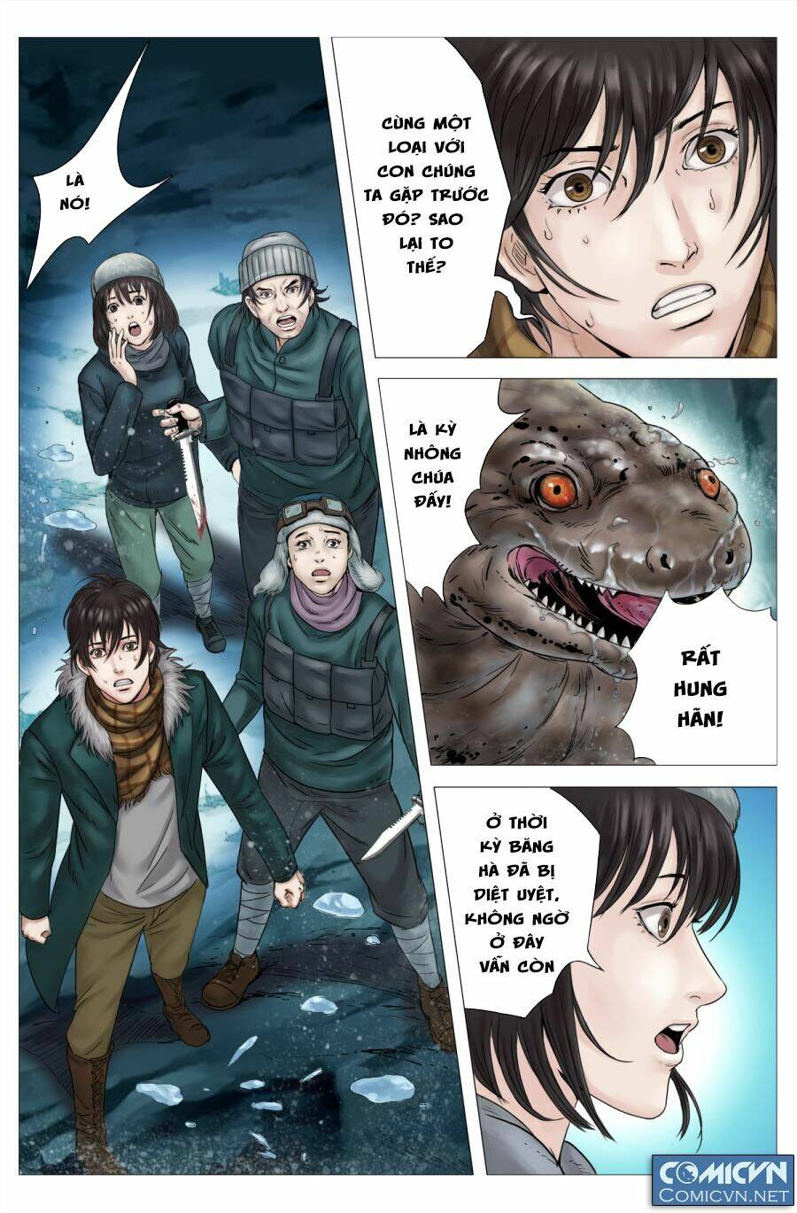 Ma Thổi Đèn truyện tranh màu - Chapter 7 - Page 4