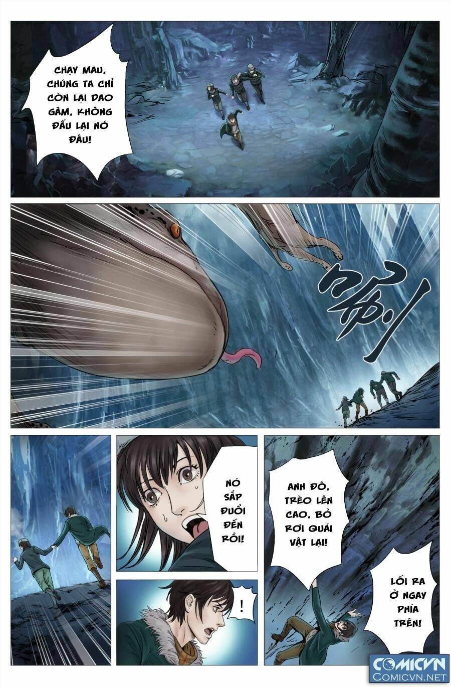 Ma Thổi Đèn truyện tranh màu - Chapter 7 - Page 7