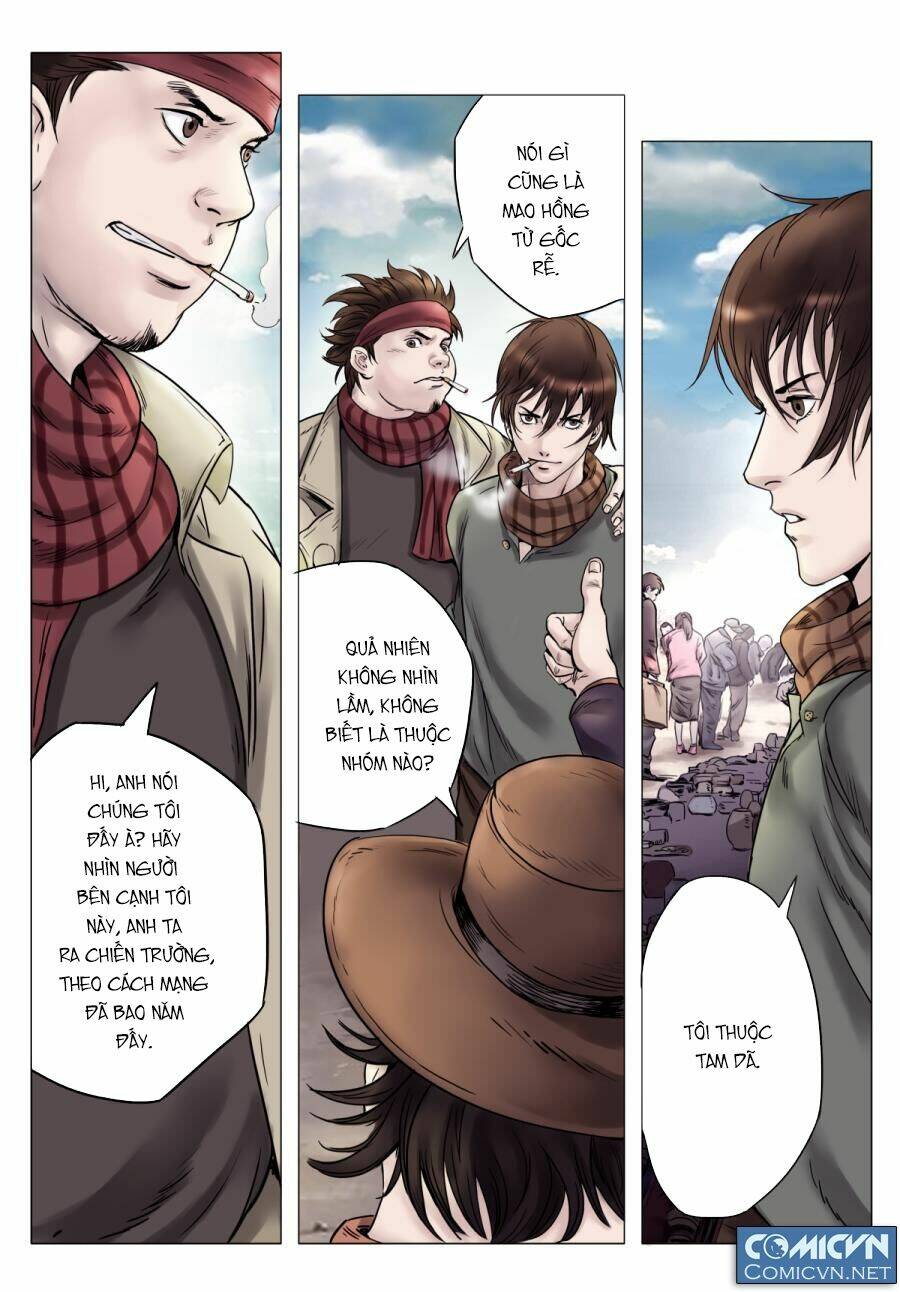 Ma Thổi Đèn truyện tranh màu - Chapter 8 - Page 9