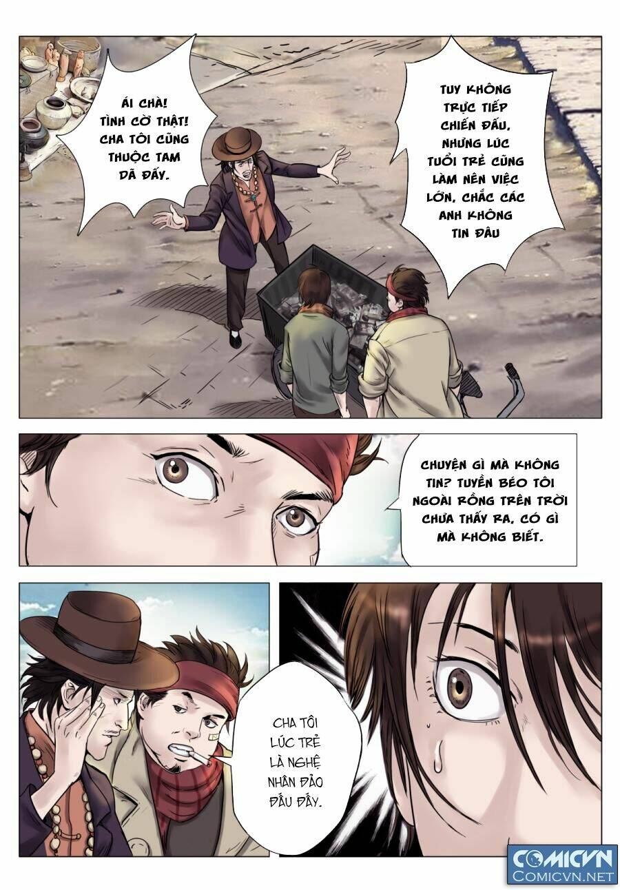 Ma Thổi Đèn truyện tranh màu - Chapter 8 - Page 10