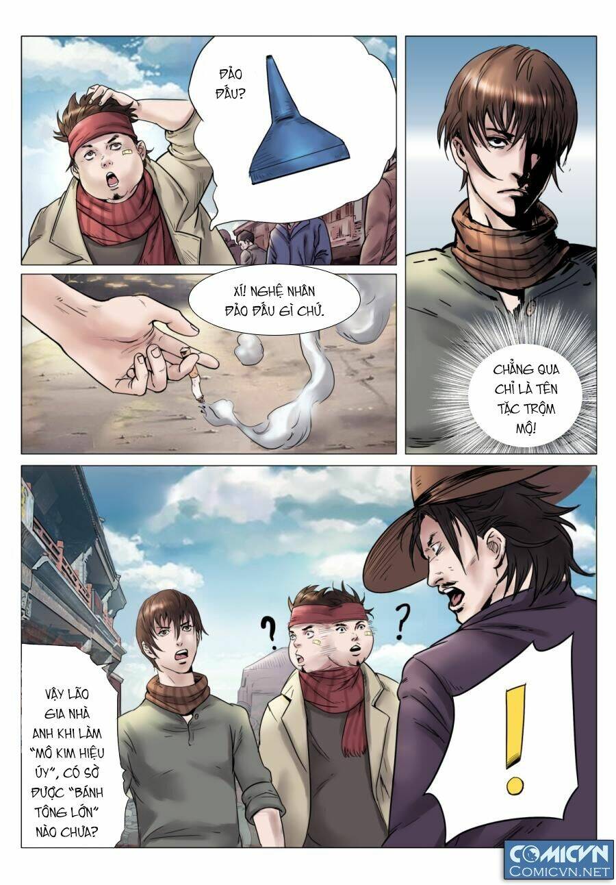 Ma Thổi Đèn truyện tranh màu - Chapter 8 - Page 11