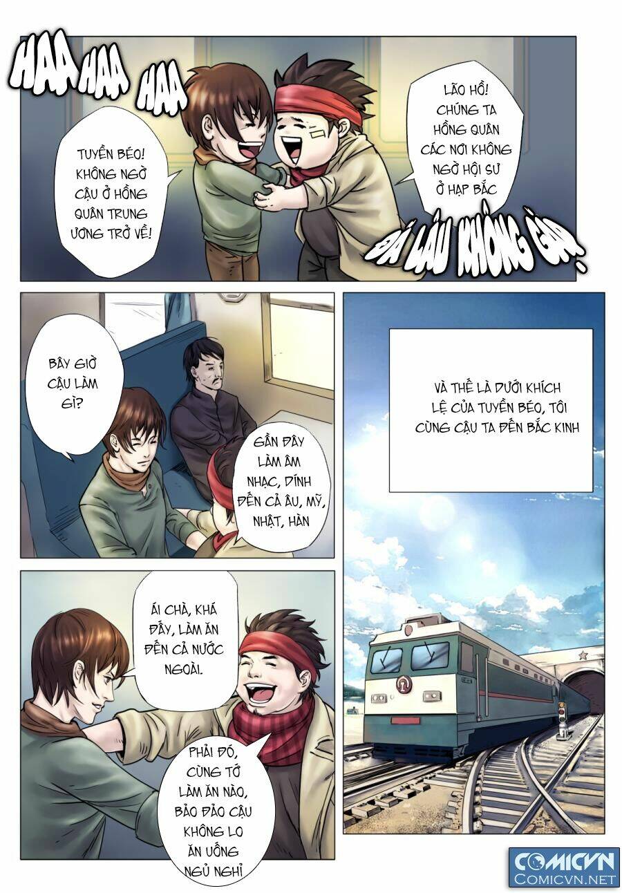 Ma Thổi Đèn truyện tranh màu - Chapter 8 - Page 4